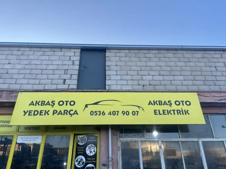 Akbas oto yedek parça