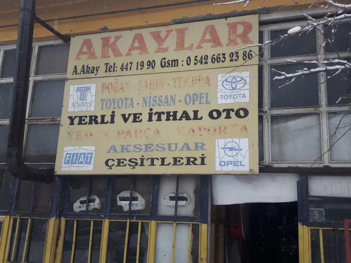 Akbayrak Oto Yedek Parça Hırdavat