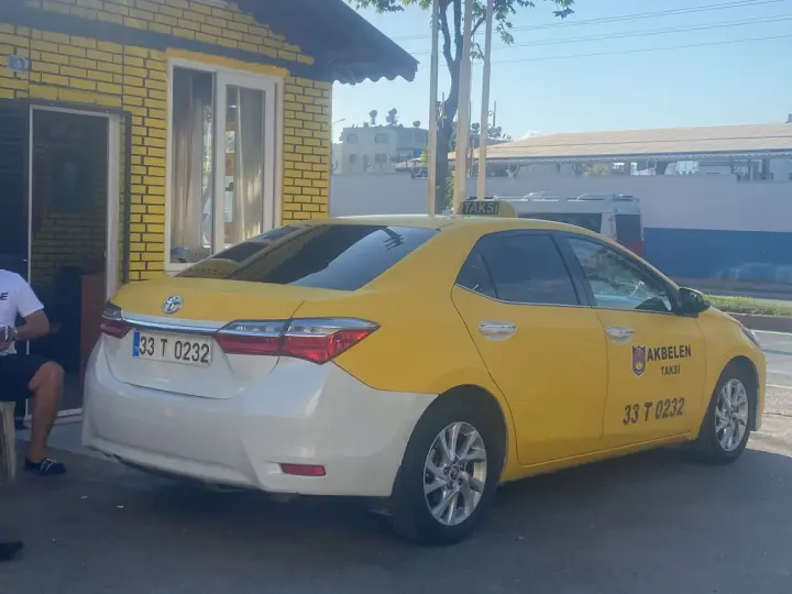 Akbelen Koop Minibüs Durağı