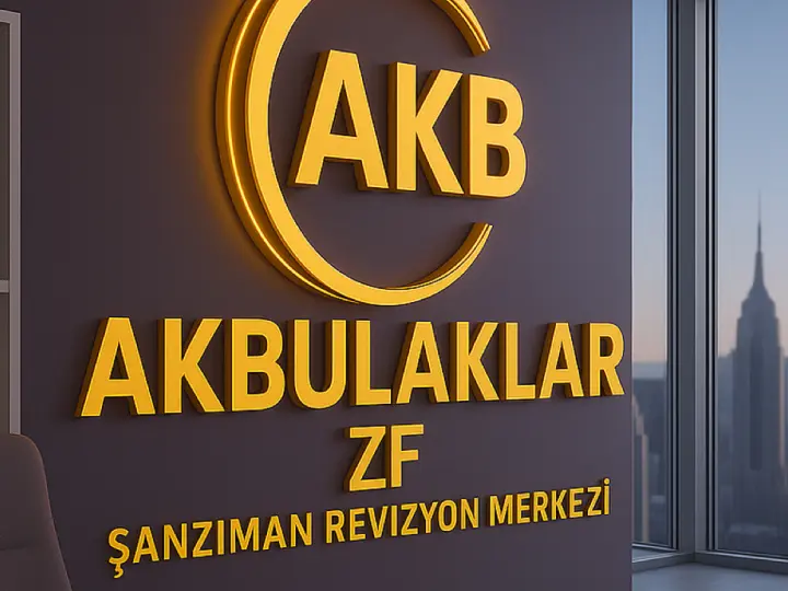 AKBULAKLAR TIR KAMYON OTOBÜS ZF ŞANZIMAN TAMİRİ ÖZEL SERVİSİ