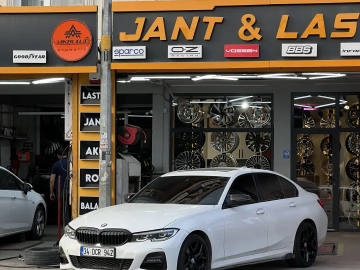 Akbulut Jant-Lastik-RotBalans-Tpms