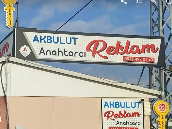 Akbulut tabela reklam ve anahtarcı