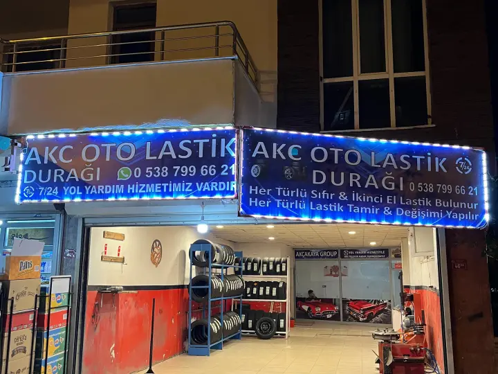 AKC OTO JANT LASTİK DURAĞI