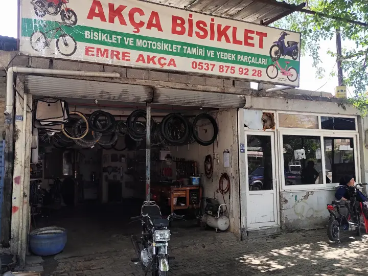 Akça bisiklet ve motor