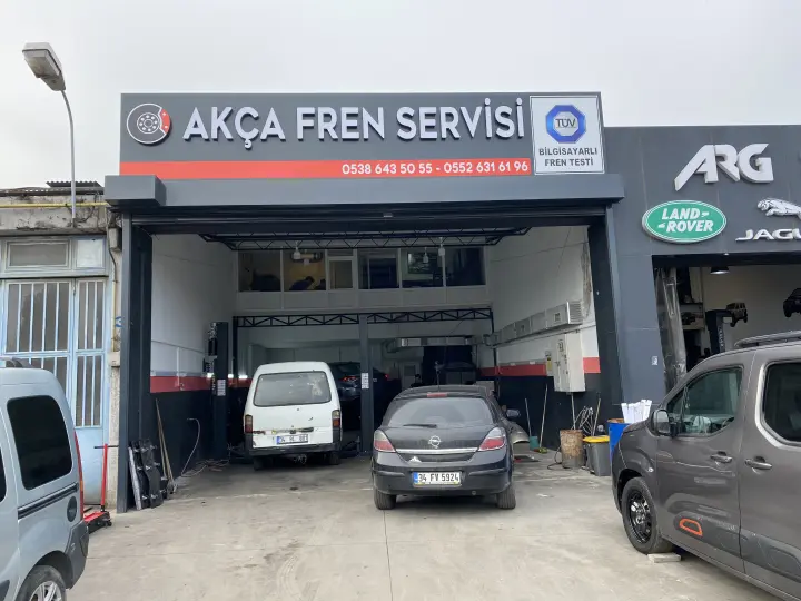 Akça Fren Servisi