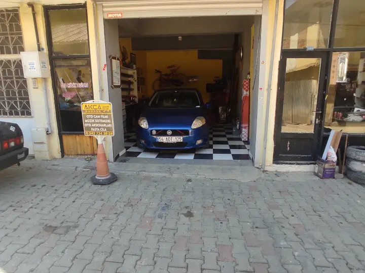 Akça garaj 54