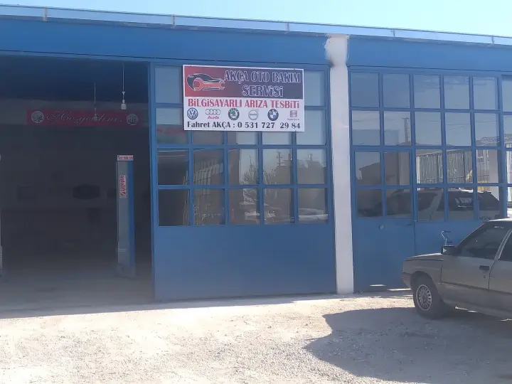 Akça oto bakım servisi