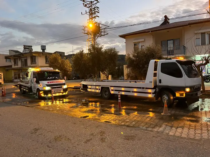 AKCA OTO KURTARMA GAZİPAŞA ÇEKİCİ HİZMETİ