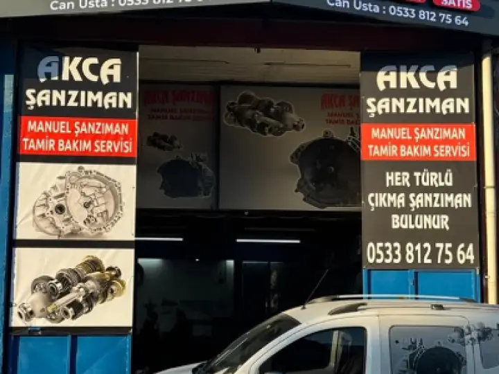 AKCA Şanzıman – Manuel Şanzıman Tamiri Esenyurt