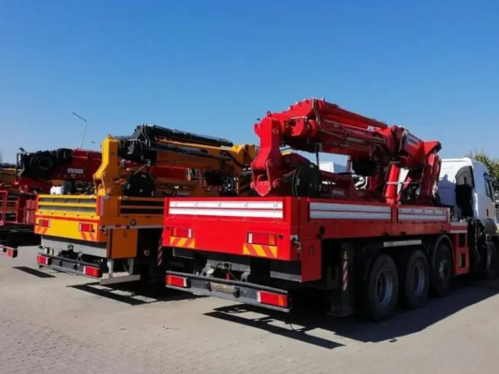 AKÇAKALE VİNÇ FORKLİFT