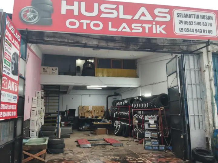 AKCAKOCA OTO LASTİK HUSLAS OTOMOTİV -SELAHATTİN HUSAN