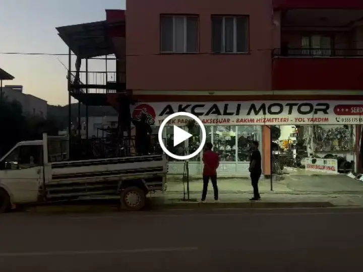 Akçalı motor