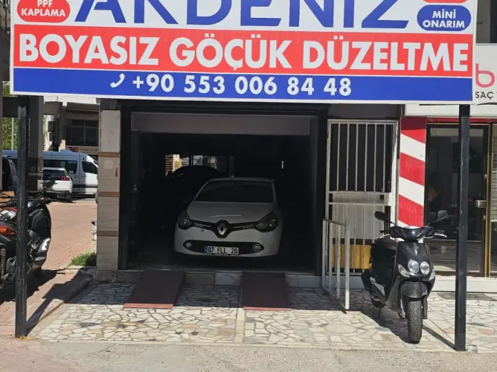 Akçay Oto Kaporta Boya Servisi