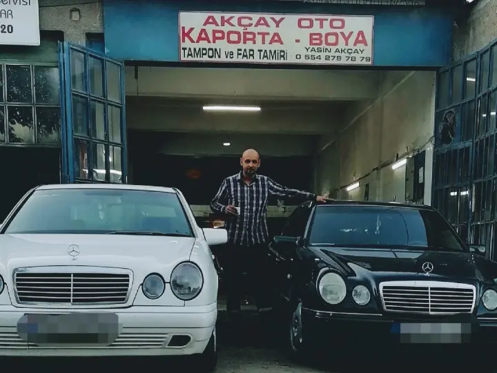 AKÇAY OTO Kaporta-Boya Tampon ve Sanruf Tamiri (full özel servis)