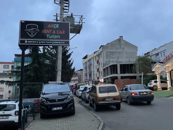Akçe rentacar tourism