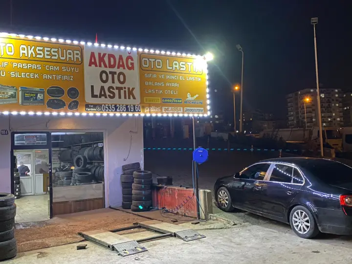Akdağ oto lastik