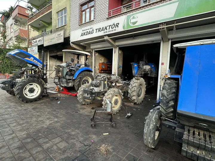 AKDAĞ TRAKTÖR TAMİR SERVİSİ (Emre AKDAĞ)