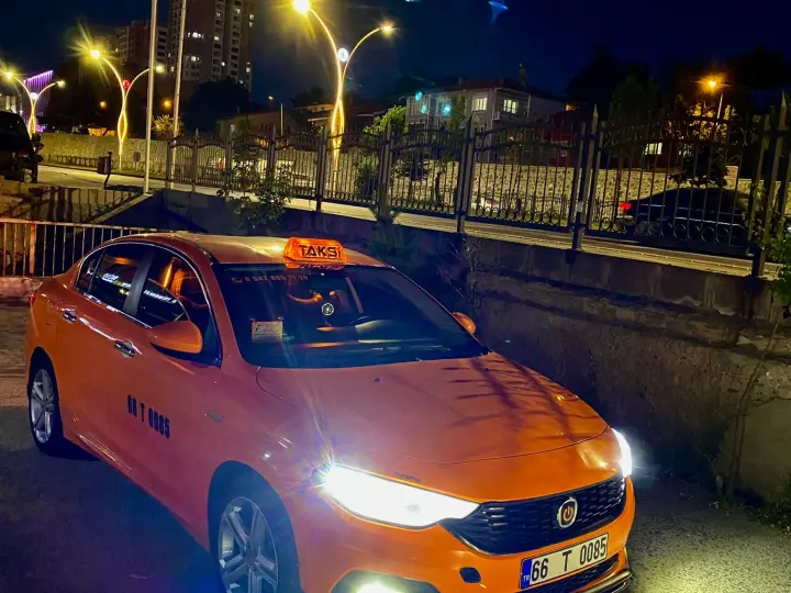 AKDAĞMADENI TAXI