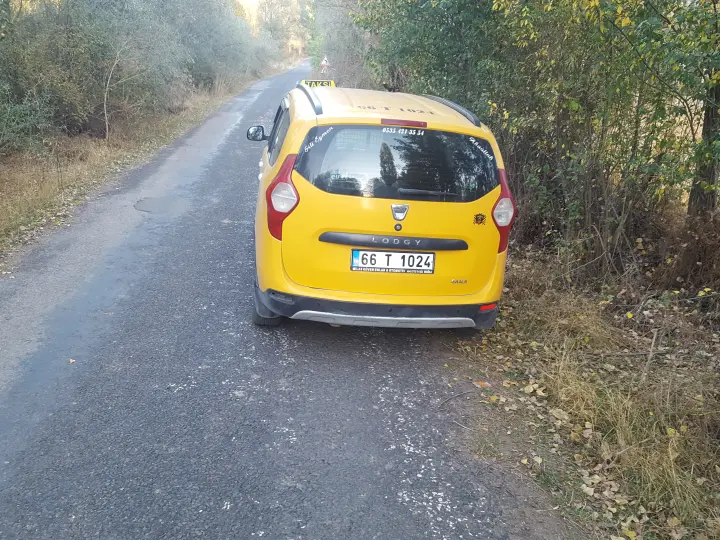 Akdağmadeni Umut Taksi Duran