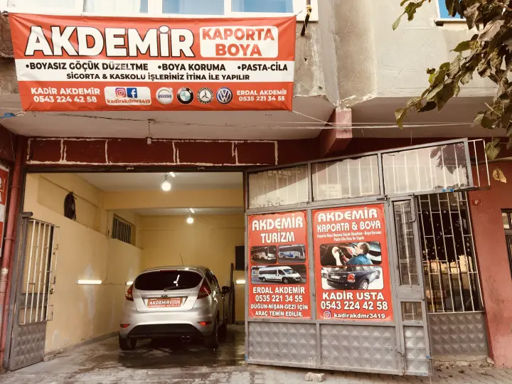 Akdemir Kaporta Boya ₺ Turizm