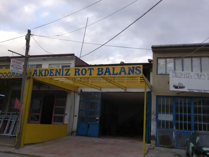 Akdeniz Bilgisayarlı Rotbalans