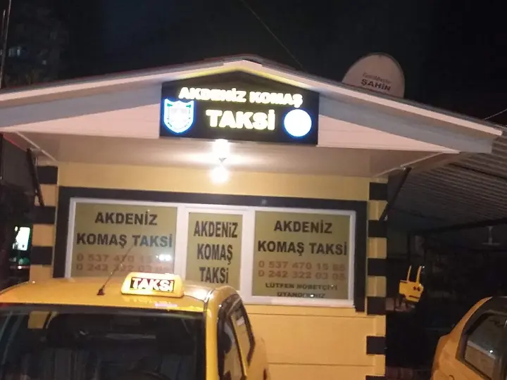 Akdeniz Komaş Taksi