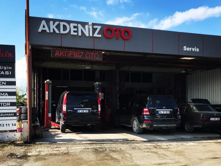 AKDENİZ OTO Edremit Araç bakım Servisi
