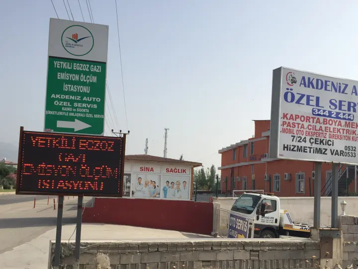 AKDENİZ OTO ÖZEL SERVİS