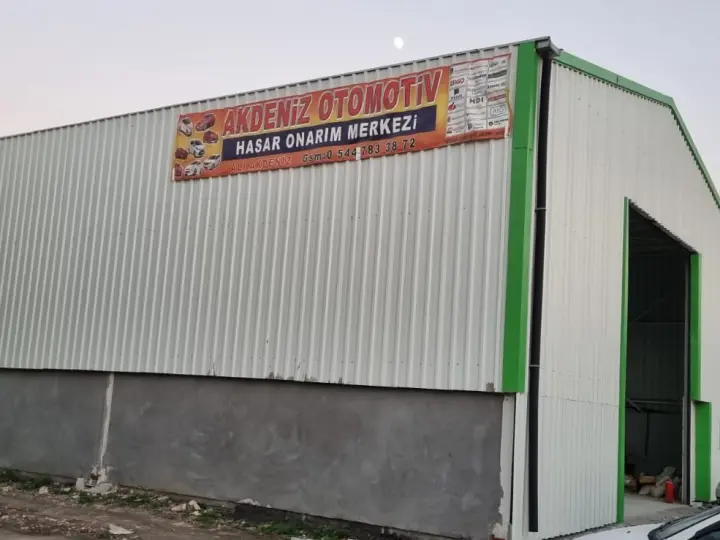 Akdeniz Otomotiv Hasar Onarım Merkezi