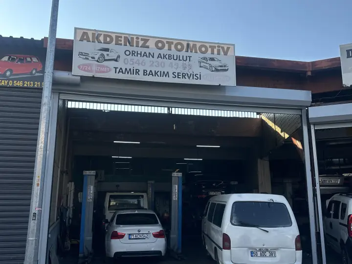 Akdeniz Otomotiv Tamir ve Bakım Servisi