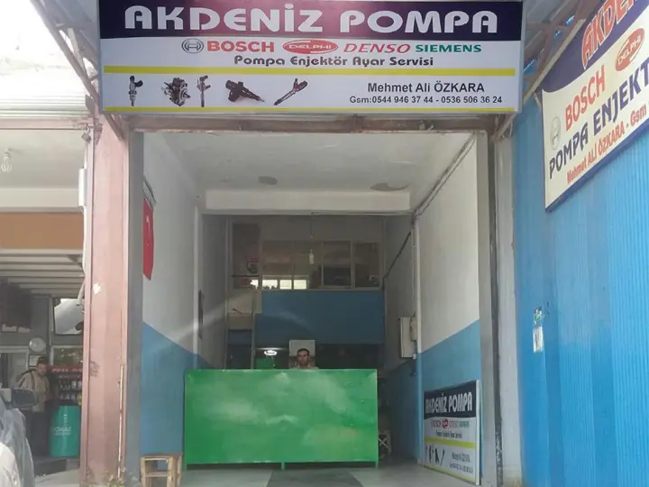 Akdeniz pompa