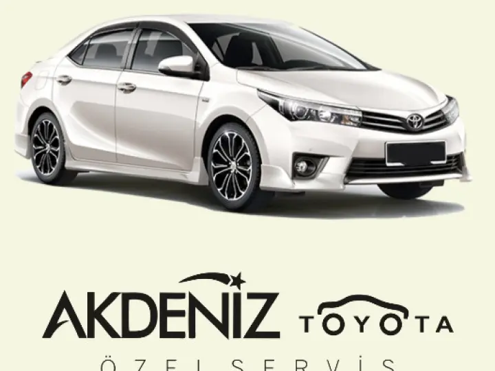 Akdeniz Toyonix Fethiye Toyota Özel Servisi