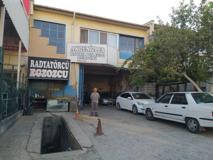 Akdenizler Kaporta Boya Egzoz Servisi