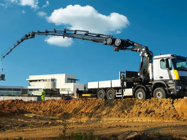 Akdoğan vinç platform