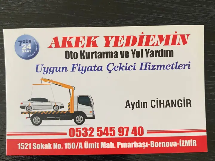 Akek yediemin