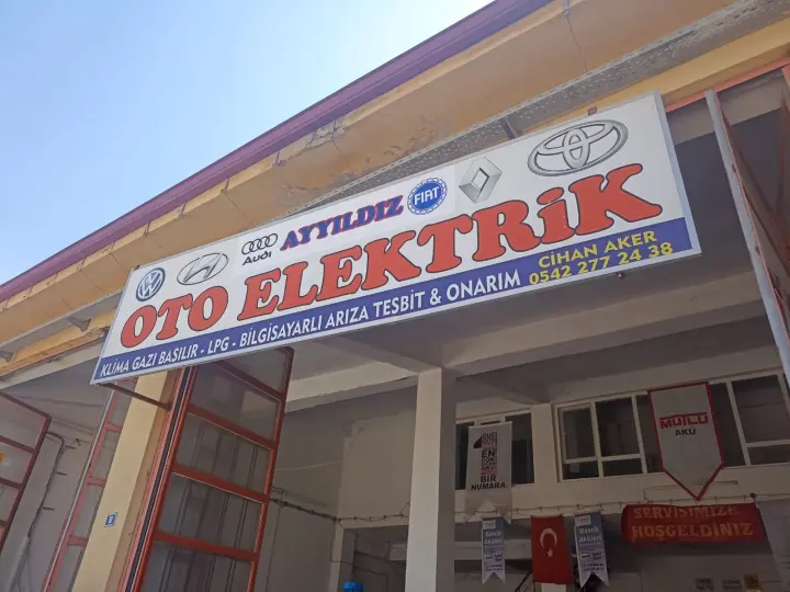 Aker oto elektrik