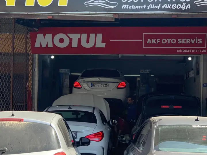AKF OTO SERVIS