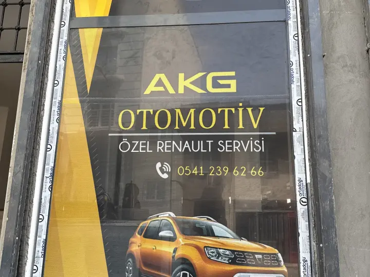 Akg Otomotiv