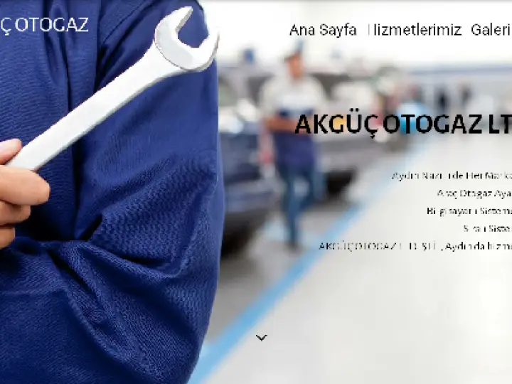 Akgüç Otogaz Nazilli Tahir Usta