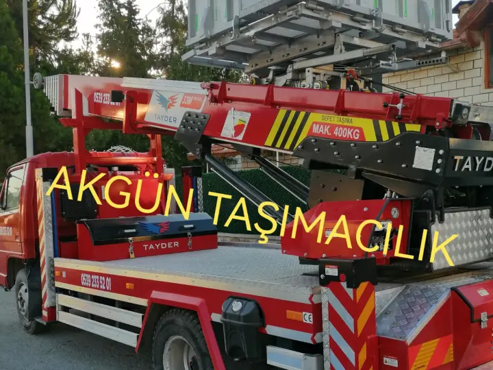 Akgün Evden Eve Asansörlü Taşımacılık