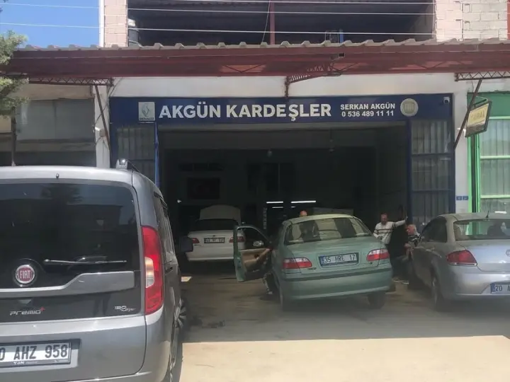 Akgün Kardeşler Oto Tamir