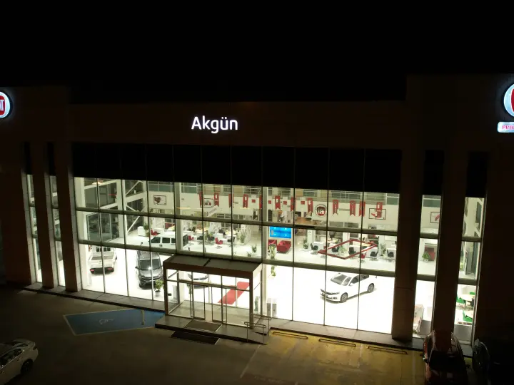 Akgün Otomobil FIAT Yetkili Bayi