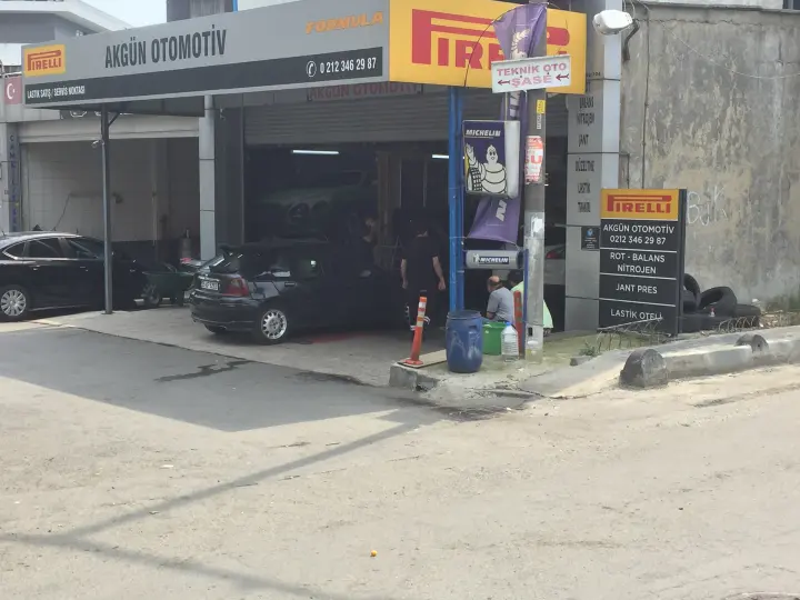 Akgün Otomotiv Rot, Balans ve Lastik Satış Servisi