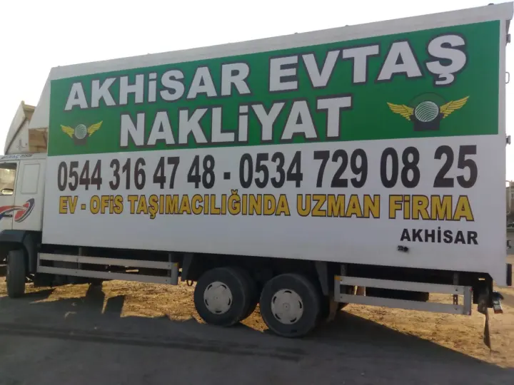 Akhisar Evtaş Evden Eve Taşımacılık