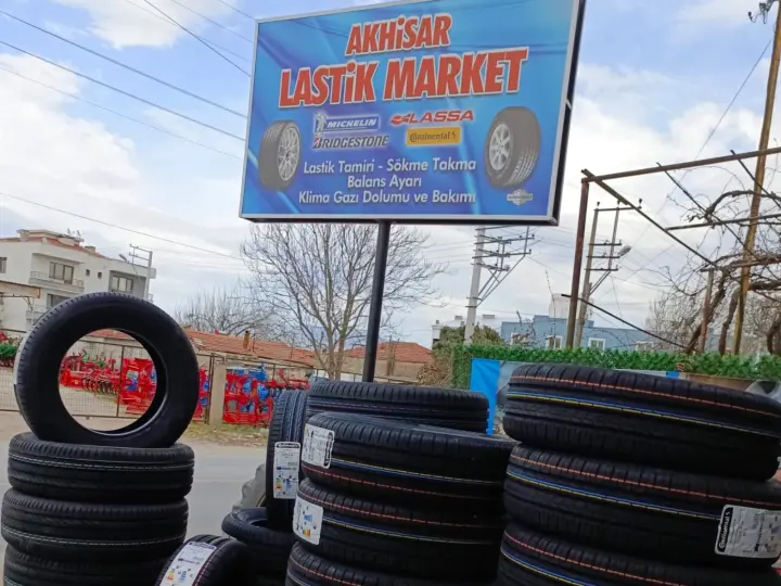 AKHİSAR LASTİK MARKET