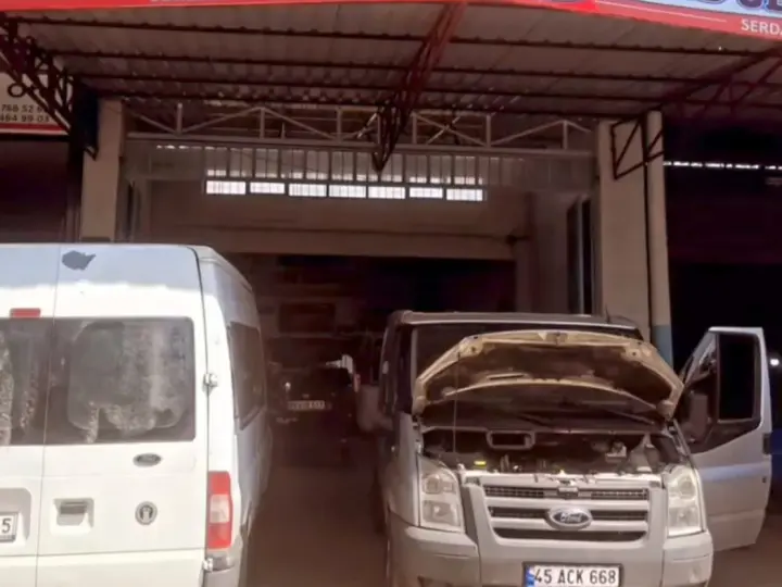 Akhisar Yetgin Özel Ford Servisi