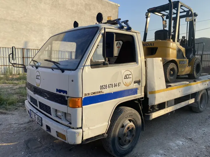 Akhisar Yol Yardım Emir Forklift