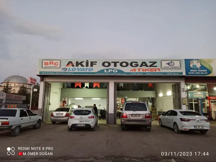 AKİF OTOGAZ