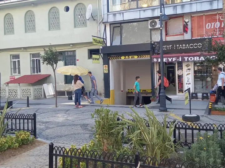 Akif otopark ve cafe