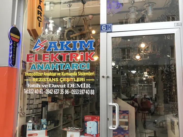 Akım Elektrik ve Anahtarcı Çilingirci
